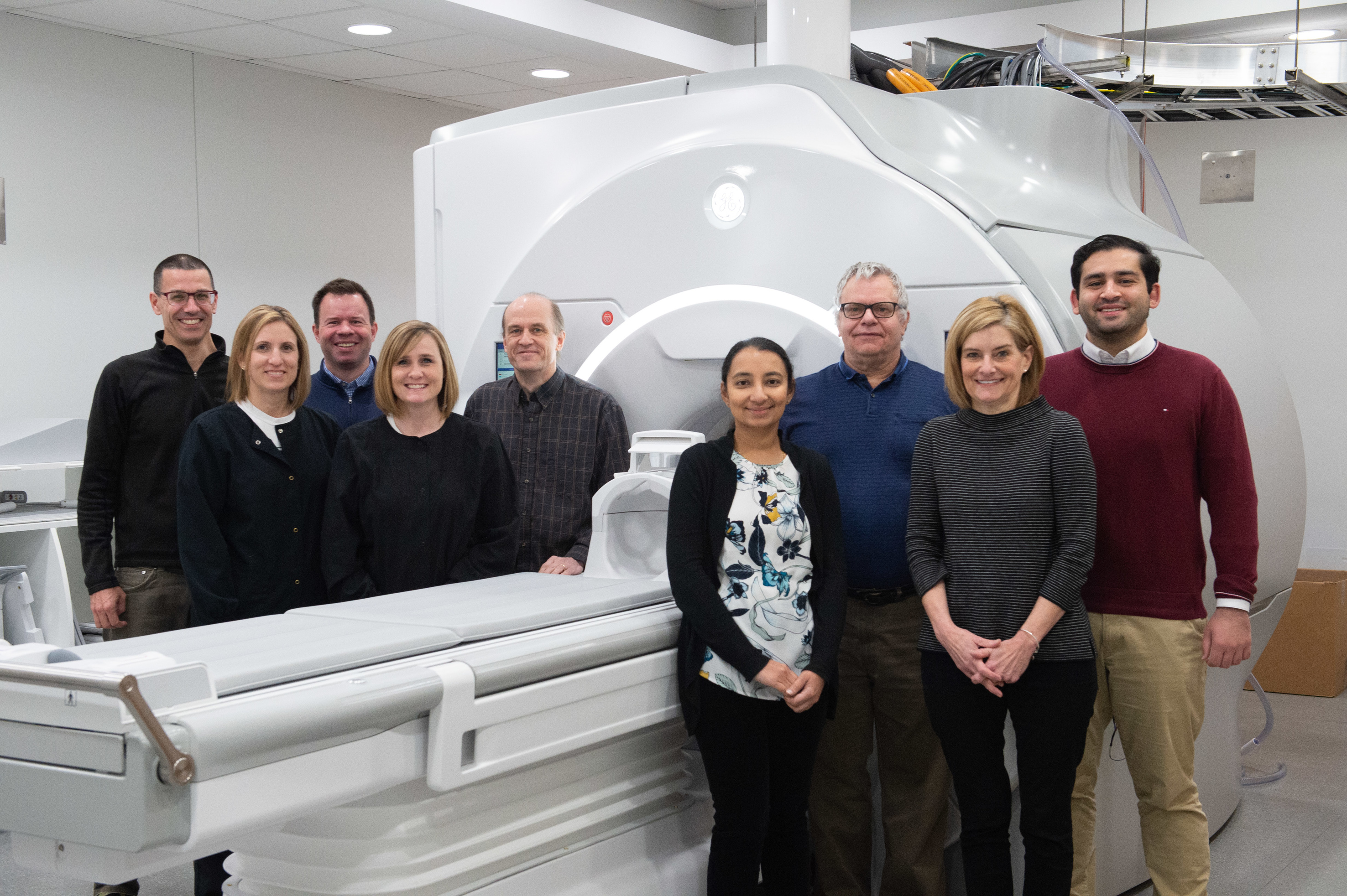 Research Group Photo T3 MRI scanner