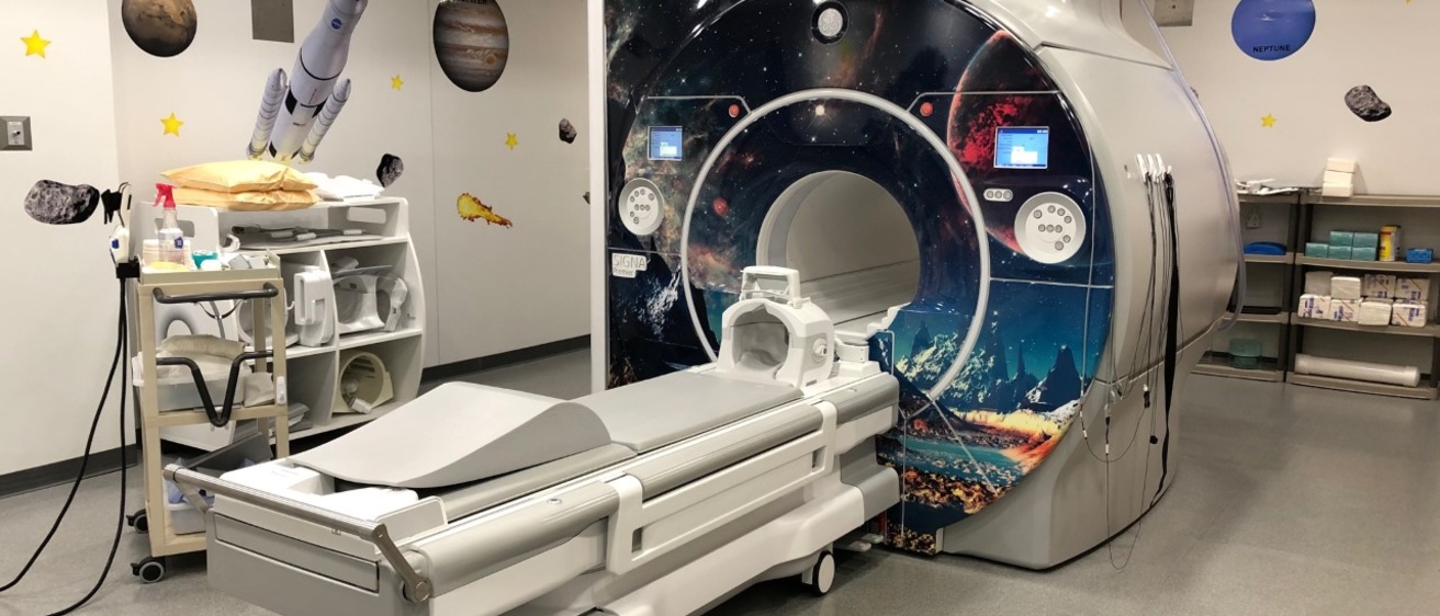 GE 3T Premier MRI Scanner
