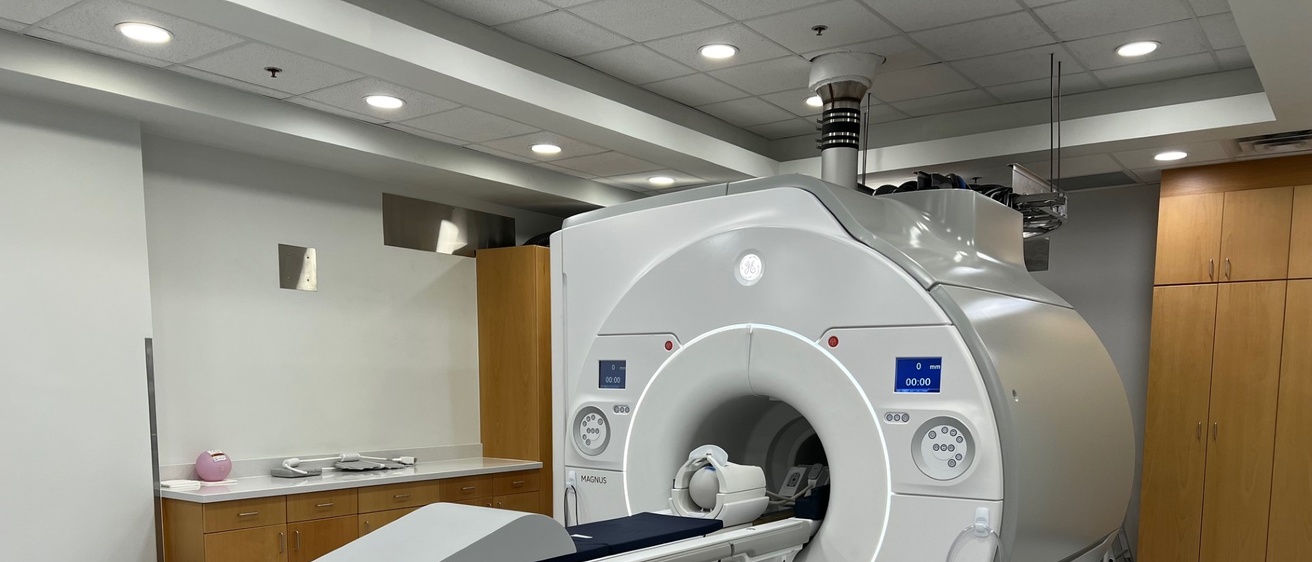 GE 3T MAGNUS Head Only MRI Scanner