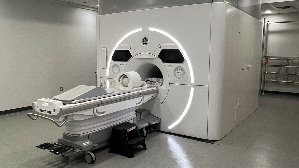 7T Human MRI scanner