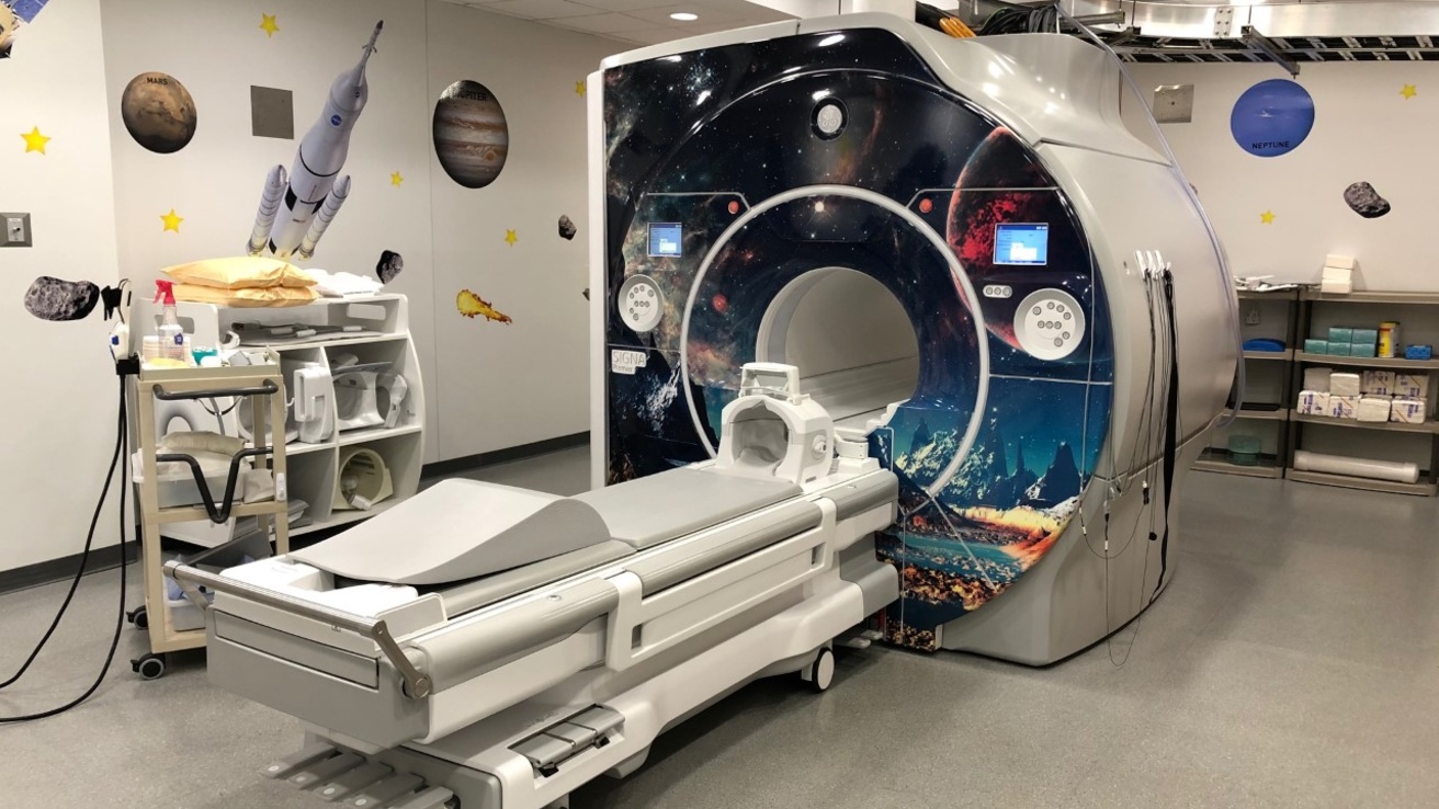 GE 3T Premier MRI Scanner