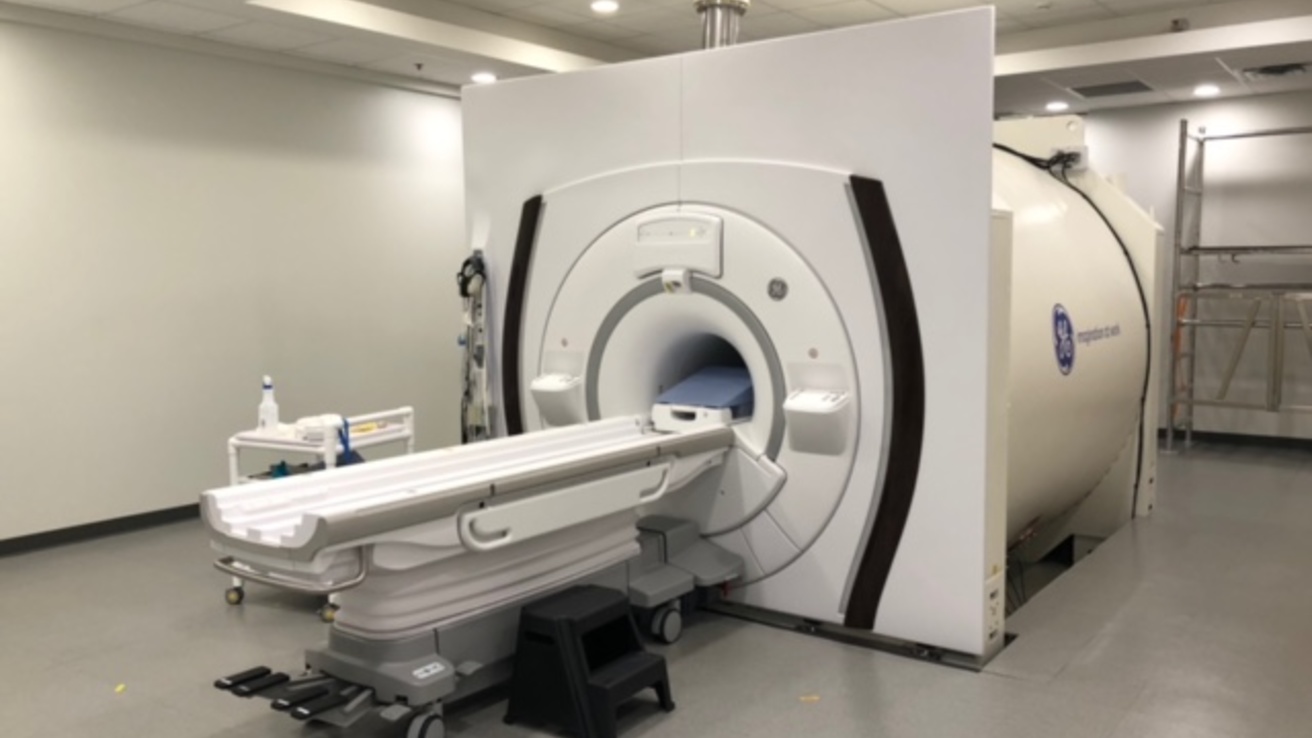 GE 7T MRI Scanner