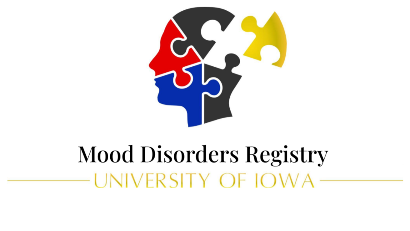 Logo for the University of Iowa Mood Disorders Registry